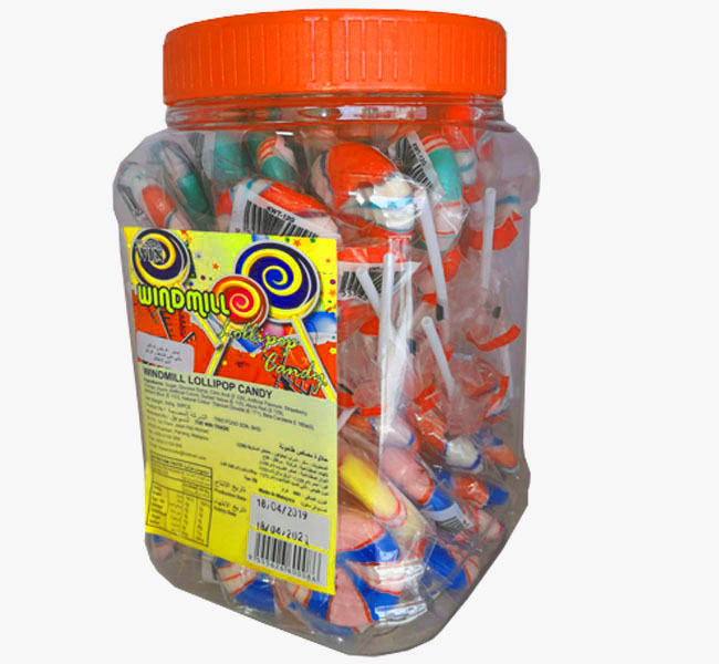 Windmill Lollipop 50x13g