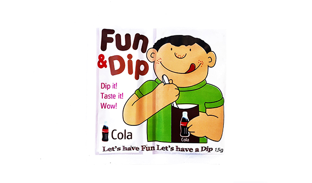 Fun &amp; Dip Cola Candy 15g 