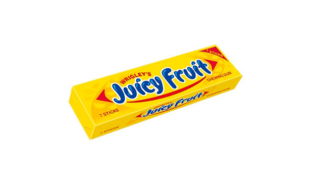 Wrigley's JuicyFruit Gum 13g