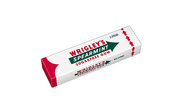 Wrigley's Spearmint Gum 13g