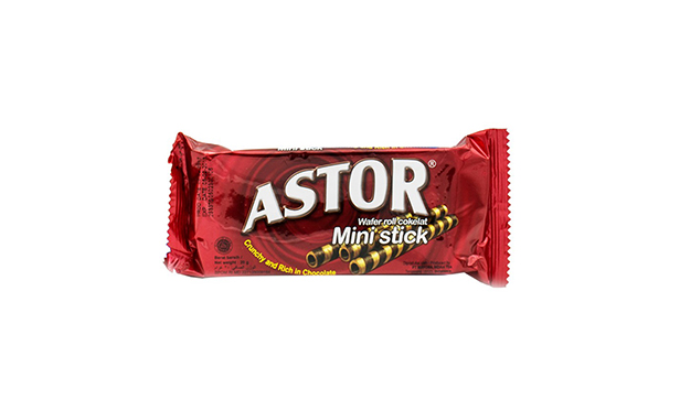 Astor Mini Stick Biscuit 20g
