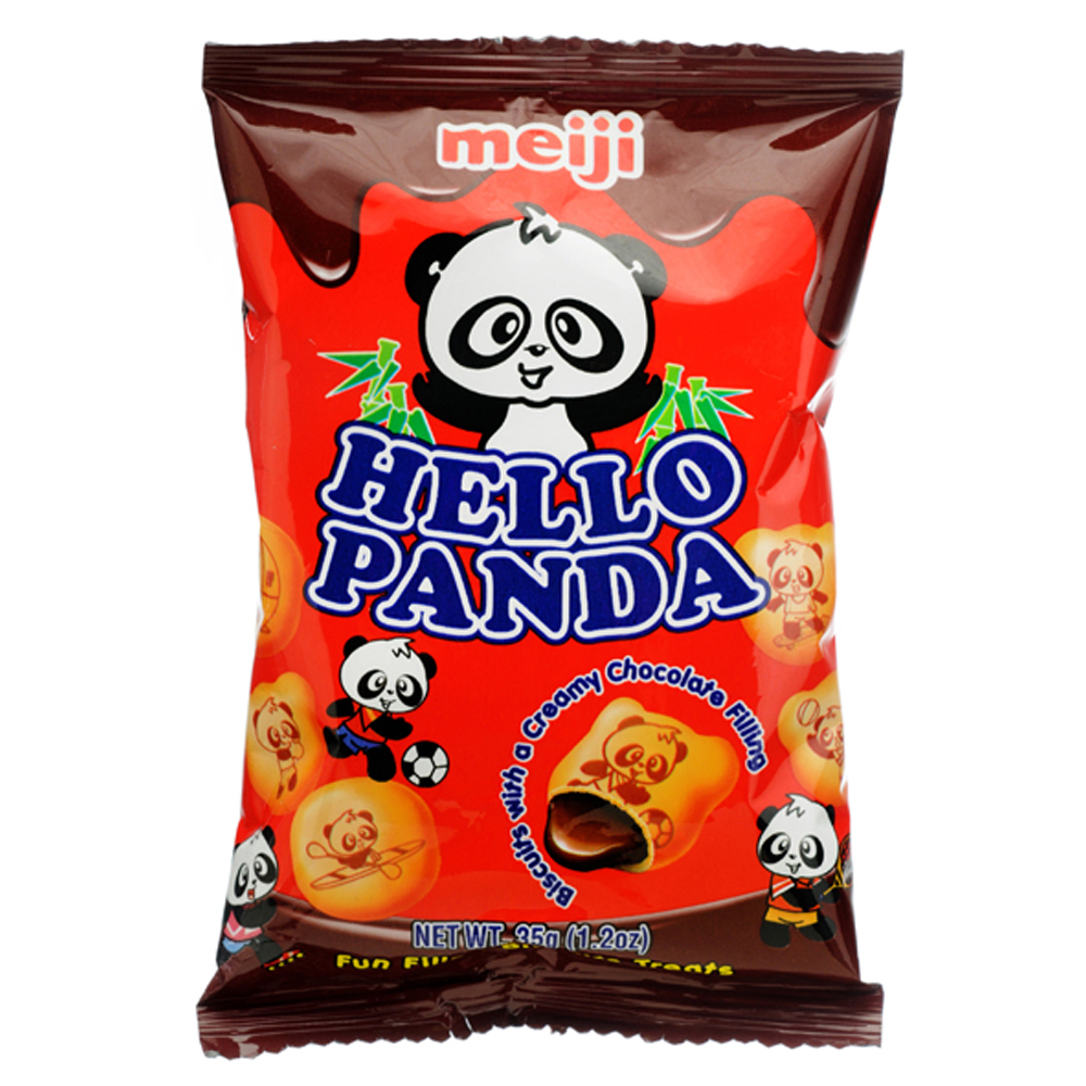 Meiji Hello Panda Biscuit 35g