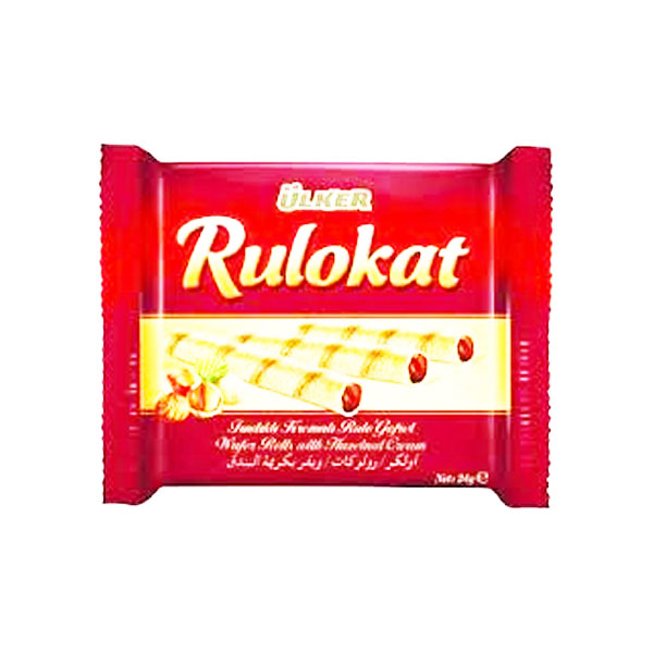 Ulker Rulokat Wafer 24g