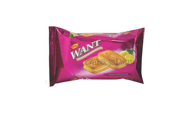 Kitco Want Lemon Biscuit 45g