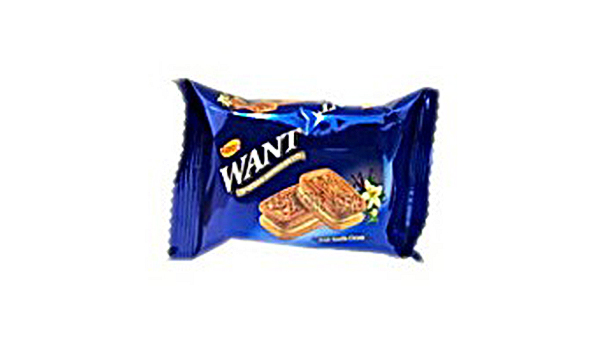 Kitco Want Vanilla Biscuit 45g