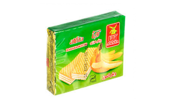 Anata Banana Wafer 45g