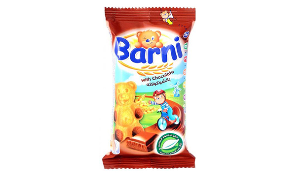 Barni Cake with Chocolate 30g