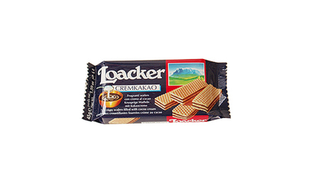 Loacker Cremkakao Wafer 45g