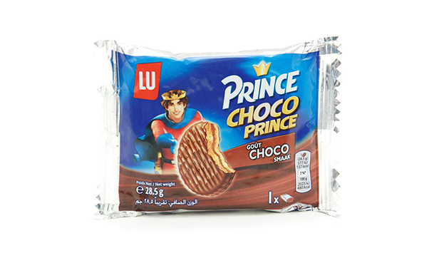 LU Prince Choco Biscuit 28.5g