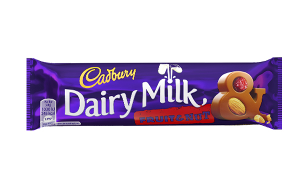Cadbury Dairy Milk Fruit&amp;Nut Chocolate 37g