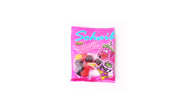 Sohaib Raspberry&amp;Blackberry Jelly 20g