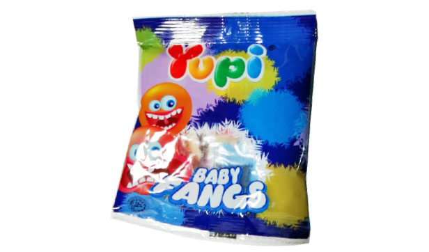 Yupi Baby Fangs Jelly 18g