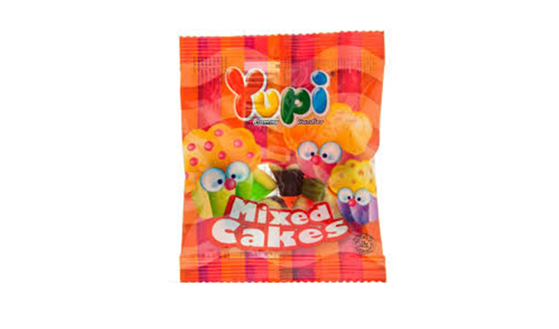 Yupi Mixed Cakes Jelly 18g