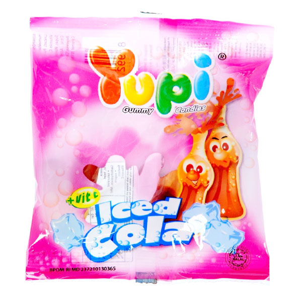 Yupi Iced Cola Jelly 17.5g