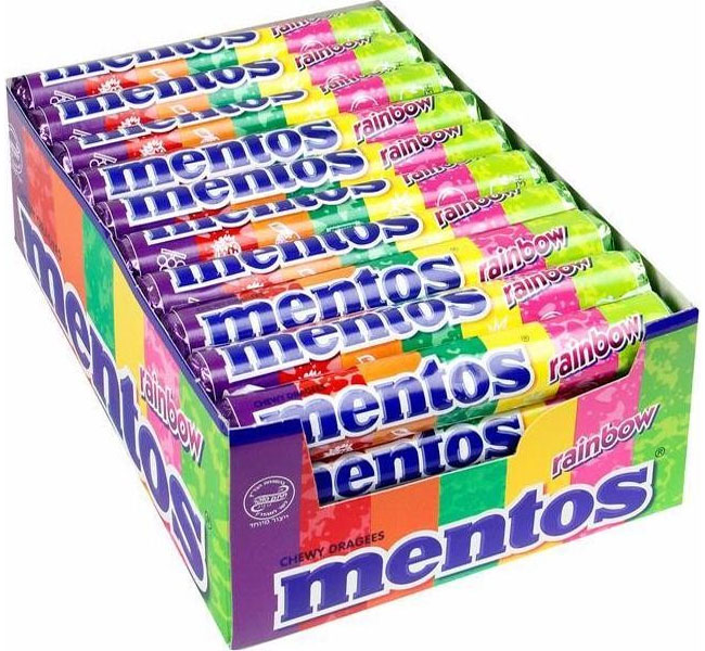 Mentos Rainbow Candy 29g