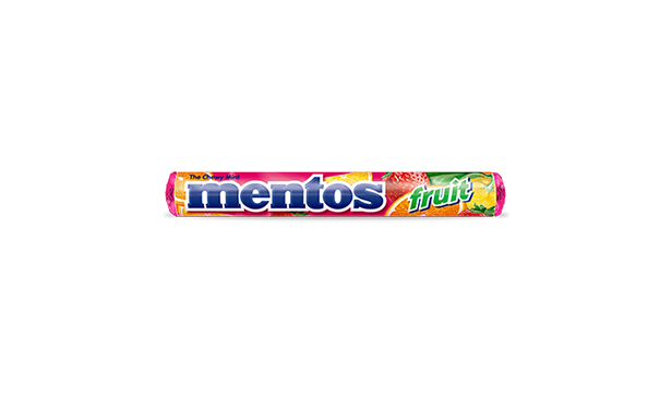 Mentos Fruit Candy 29g