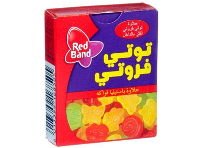 RedBand TuttiFrutti Jelly 18g