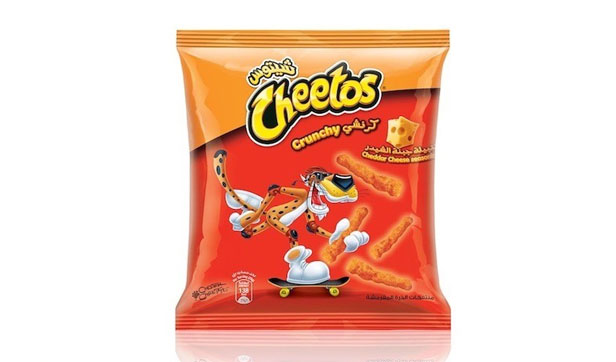 Cheetos Crunchy Chees Pufak 25g