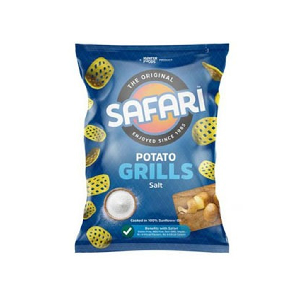 Hunter Safari Potato Grills Salt Pufak 15g