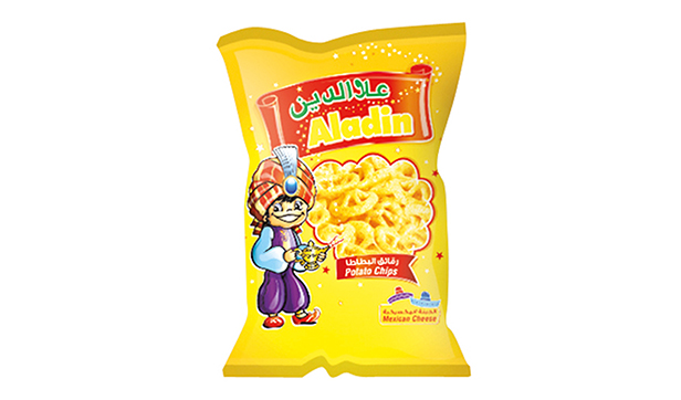 بطاط علاء الدين جبن 15ج