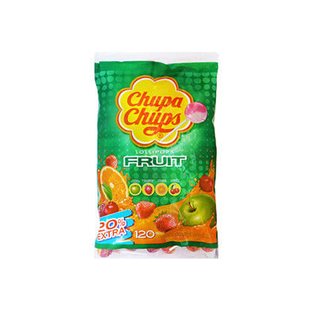 Chupa Chups Lollipops Fruit Bag 1440g