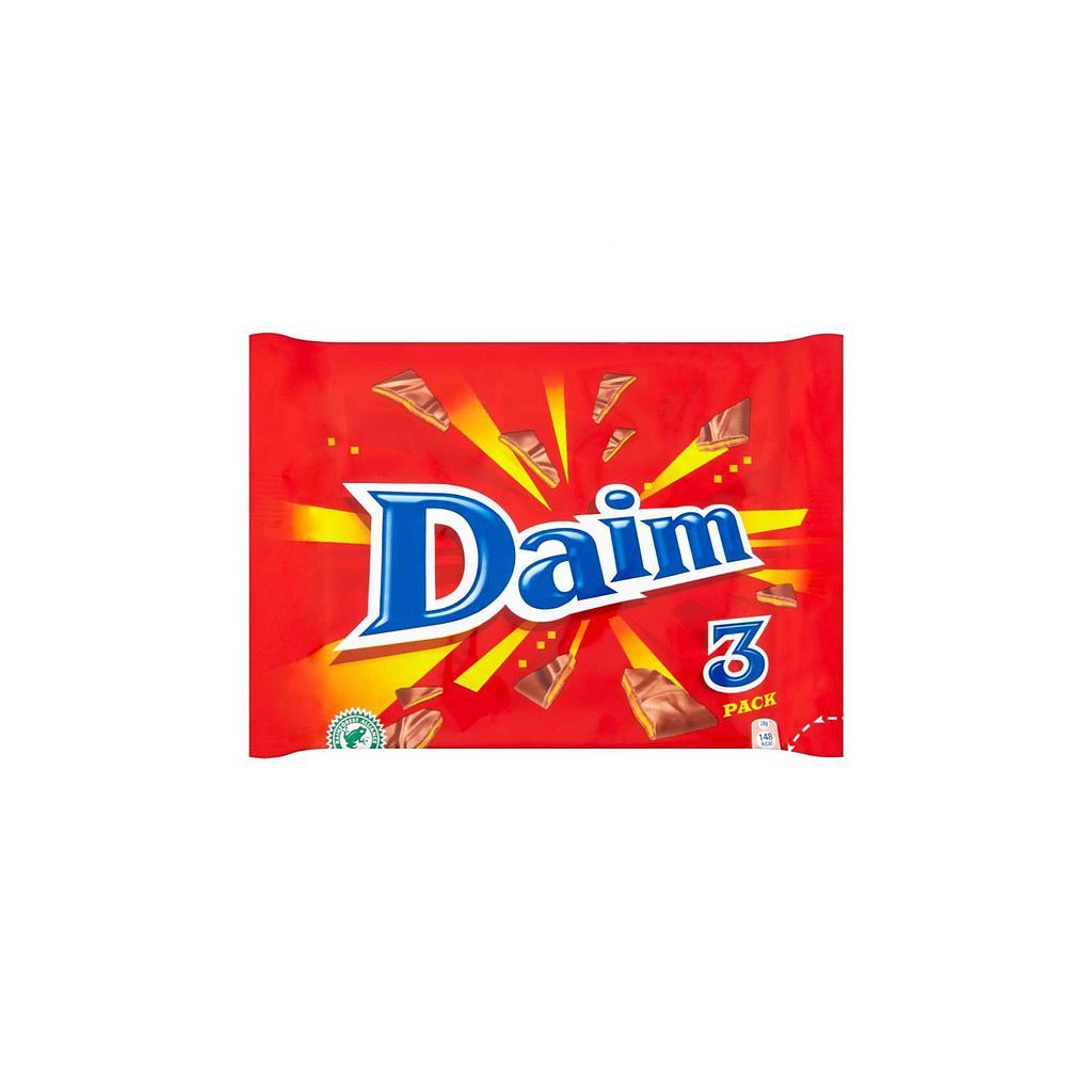 Daim Chocolate 3x28g