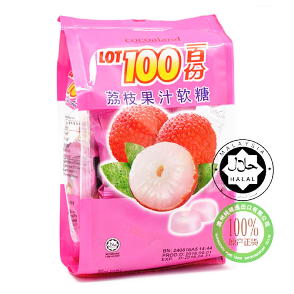 Cocoaland Lot 100 Laici Jelly 150g