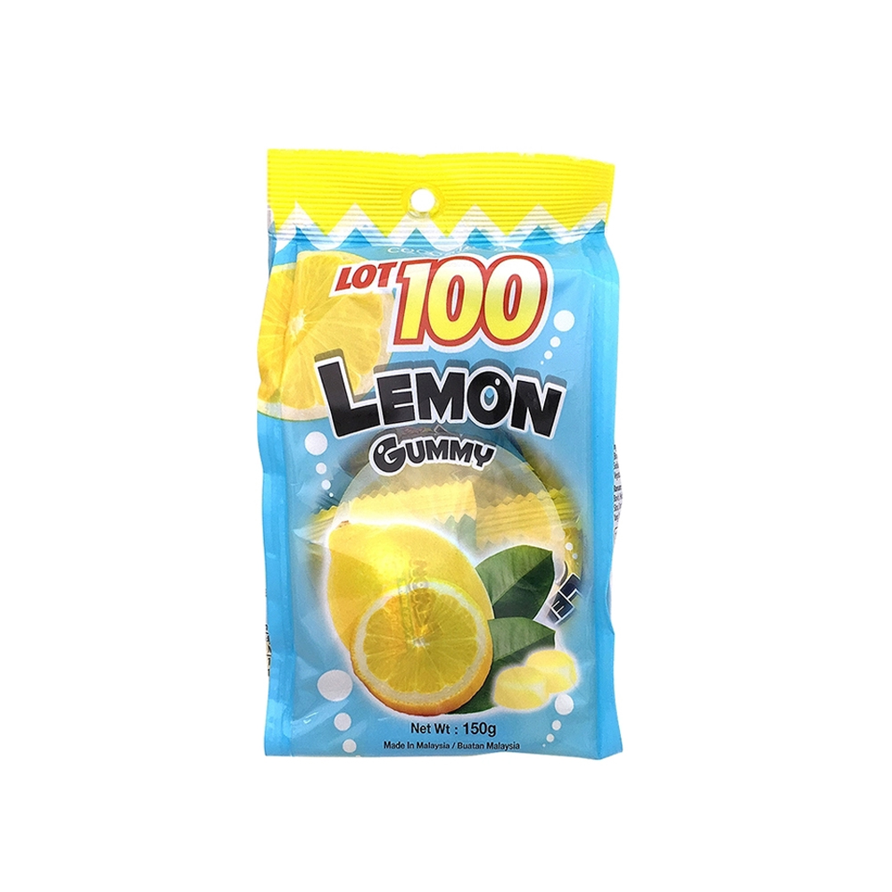 Cocoaland Lot 100 Lemon Jelly 150g