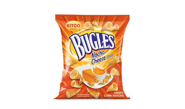 Kitco Bugles Nacho Cheese Potato 15g