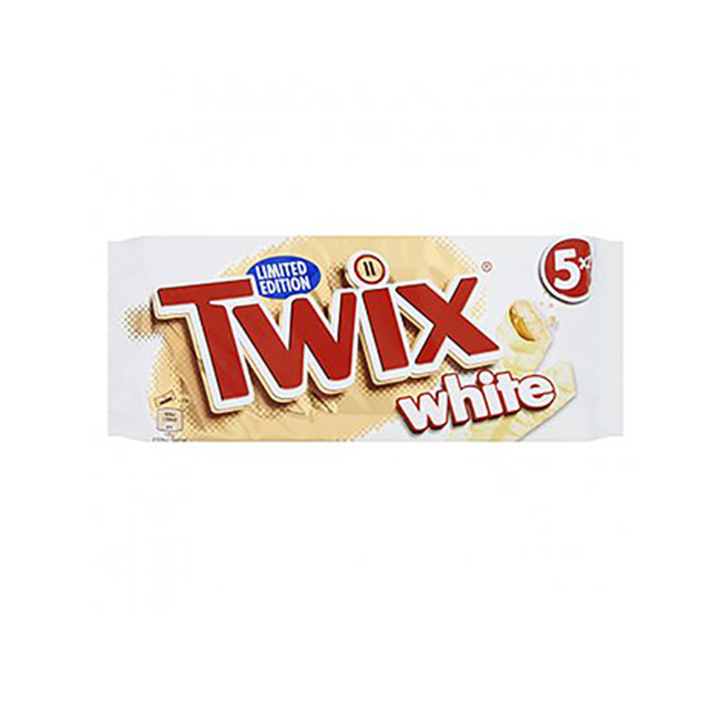 Twix White Chocolate 5x46g