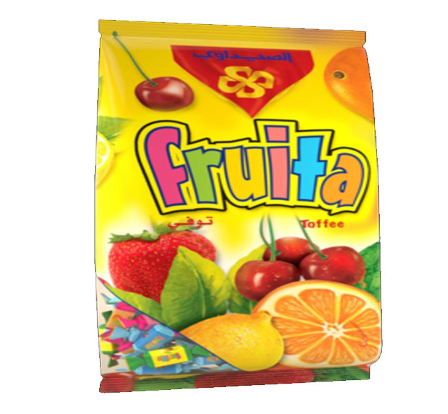 Fruita Pop Mix Fruit Candy 1100g