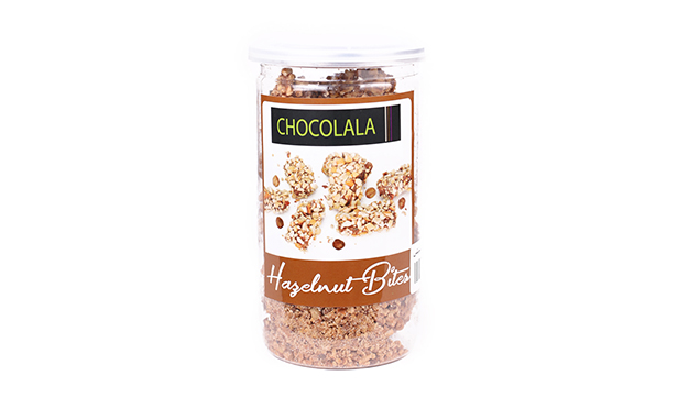 Chocolala Bites Hazelnut Chocolate 300g