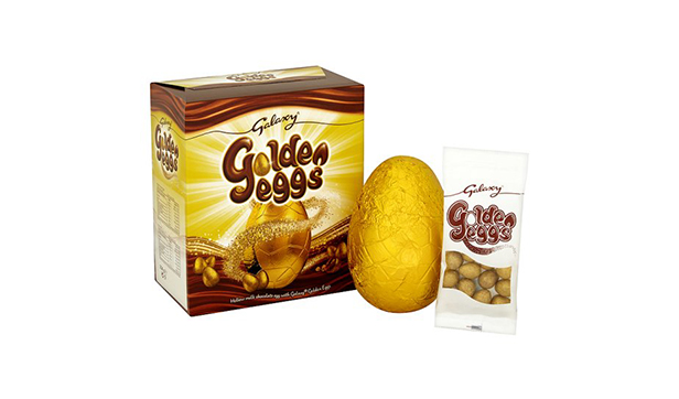 Galaxy Golden Eggs Chocolate 233g