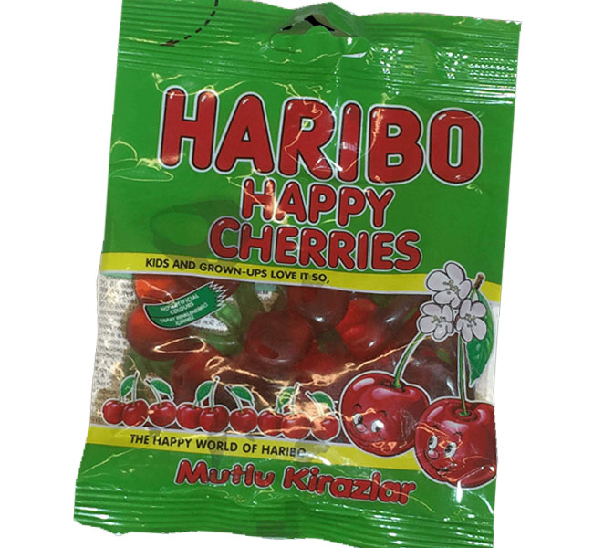 Haribo Happy Cherries Jelly 80g