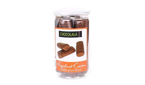 Chocolala Hazelnut Cream Crepe Dentelle Chocolate 400g
