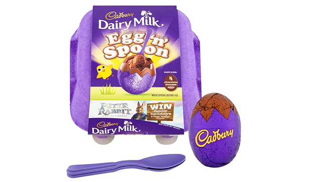 Cadbury Egg&amp;Spoon Chocolate 136g