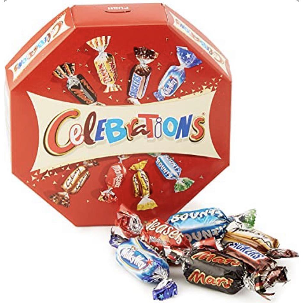 Celebrations Chocolate186g