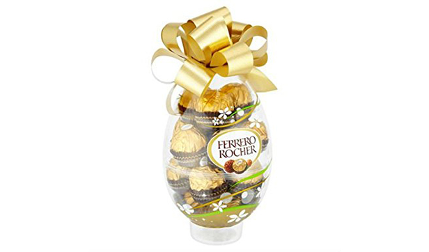 Ferrero Plastic Gift Egg Chocolate 200g