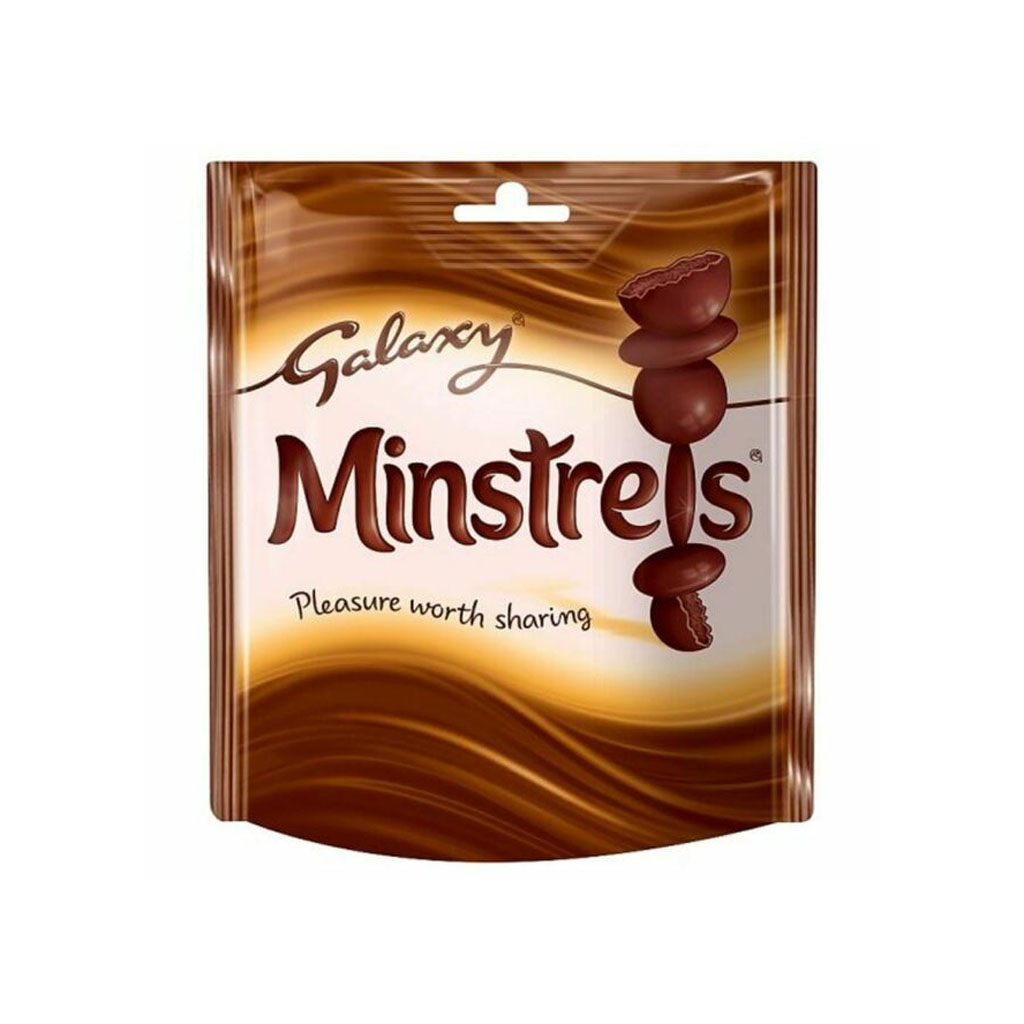 Galaxy Minstrels Chocolate 118g