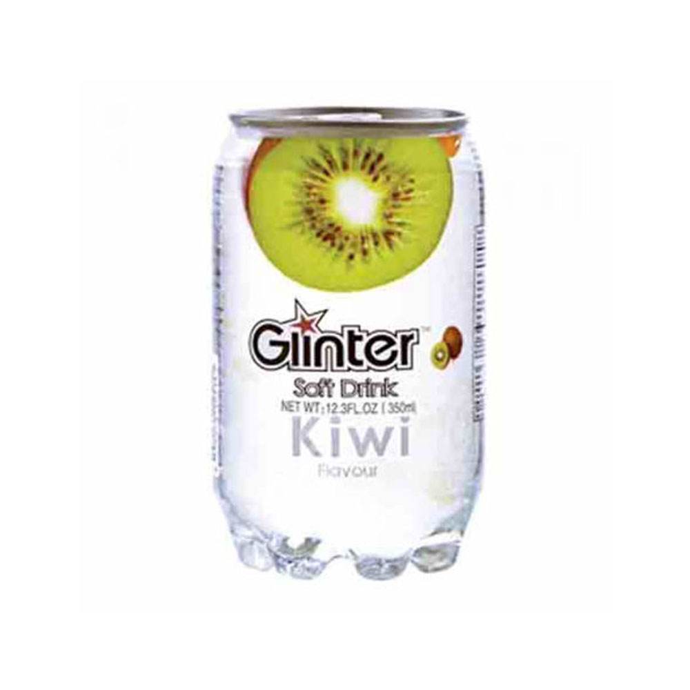 Glinter Soft Drink Kiwi 350ml