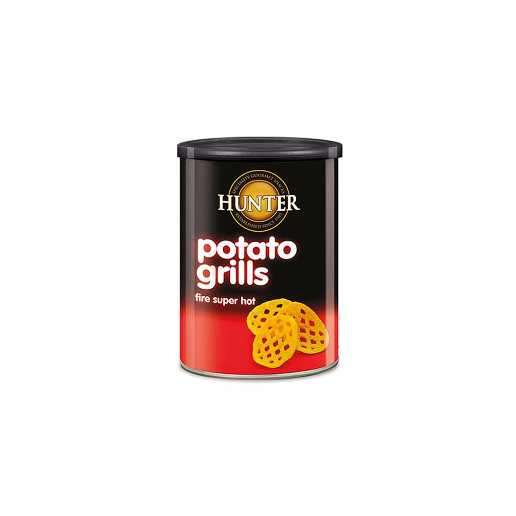 Hunter Safari Potato Grills Chilli 100g