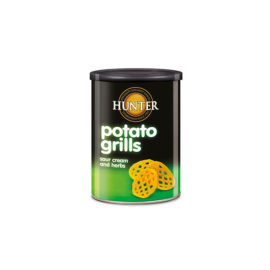 Hunter Safari Potato Grills Sour Cream &amp; onion 100g