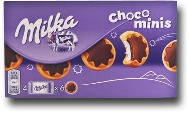 Milka Choco Minis Chocolate 150gm