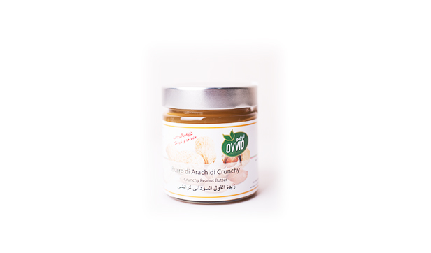 Ovvio Peanut Butter Crunchy 200g