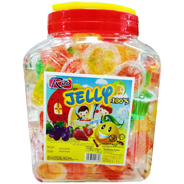 Rico Jelly 100x15g