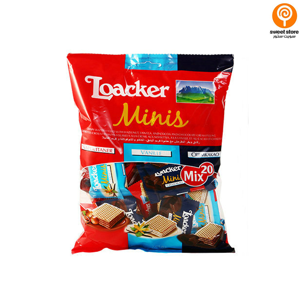 Loacker Mini Mix Wafer 200g