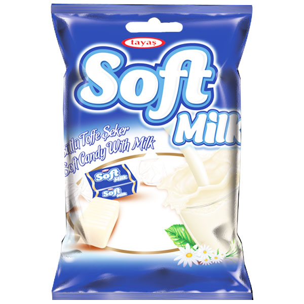 Tayas Soft Milk Candy 1kg