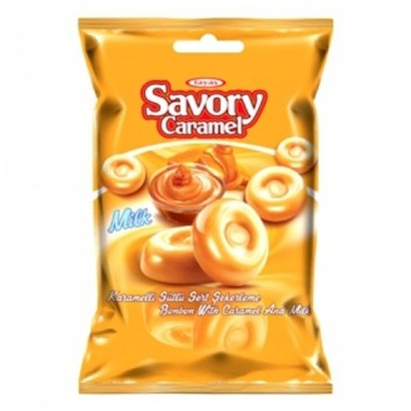 Tayas Savory Caramel Milk Candy 1kg