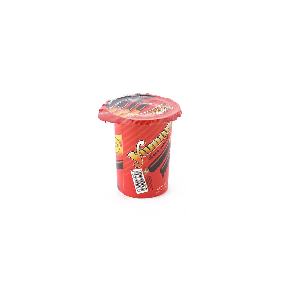 Yummy Choco Snack Biscuit 8g