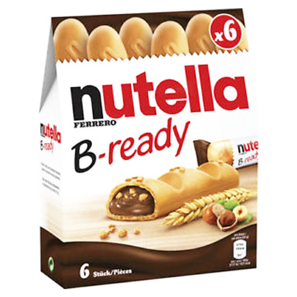 Nutella B-Ready Biscuit 6x22g